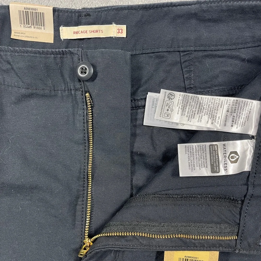 Levis levi ribcage